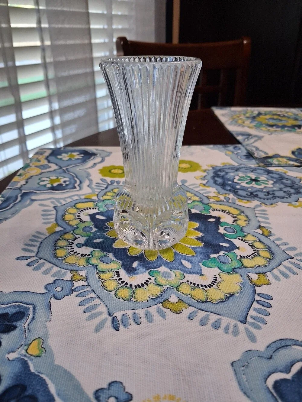 Bid Vase Fostoria Melissa